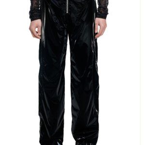 MUGLER BIKER PANTS 34R NWT